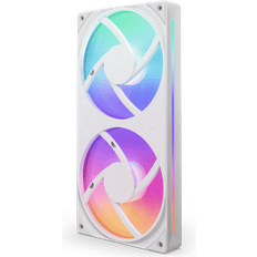 White rgb fans NZXT F240 RGB Core PWM White 240mm