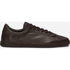 Dolce & Gabbana Brown Saint Tropez Sneakers 8C895 MORO/EBANO IT