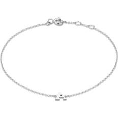Isabel Bernard Saint Germain 14 Karat Vitguld Armband Dam - Vit