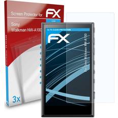 Screen Protectors atFoliX 3x Screen Protector NW-A100