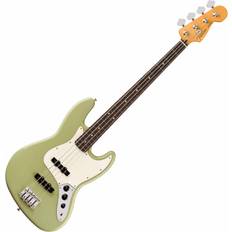 Sunburst/Colourburst Electric Basses Fender Player II Jazz Bass, Birch Green Bass Guitar