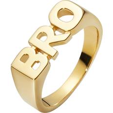 Maria Black BRO Ring - Yellow