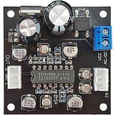 Amplifiers & Receivers Tlily TA7668 Tape Drive Preamplifier Amplifier Tape Deck Board Magnetic Head Preamp Audio Recorder Desktop Radio DIY