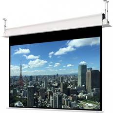 Celexon DELUXX Professional motordriven projektorduk Inceel 16:9 vit Vision 335 x 189 cm