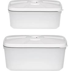 Maku Köksförvaring Maku Vacuum Food Container 2pcs Matlåda