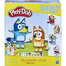 Crafts Play-Doh Bluey Make N Mash Costumes with 11 Cans