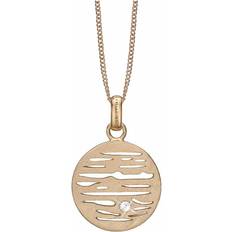 Topas Berlocker & Hängen Christina Christina Vedhæng Jupiter, Pendant, Goldpl Silver