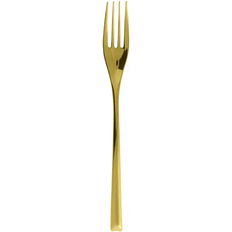 Gold Serving Forks Sambonet H Art Gold Serving Fork 9.75"