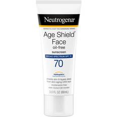 Oil free sunscreen Neutrogena Age Shield Face Oil-Free Sunscreen SPF70 3fl oz