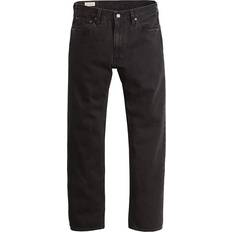 Levi's Herre - Sort Jeans Levi's 555 Relaxed Straight Welcome T Mand Sort Jeans Relaxed Fit hos Magasin