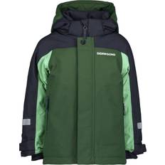 9-12M Shell Outerwear Children's Clothing Didriksons Neptun Kid's Jacket - Pine Green (505472)