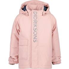 Varmfodrat Jackor Didriksons Talvi Kid's Jacket - Dusty Pink