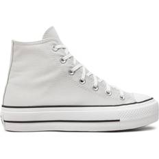 Converse Grey - Women Shoes Converse Chuck Taylor All Star Lift Platform - Bly Grey/Wht