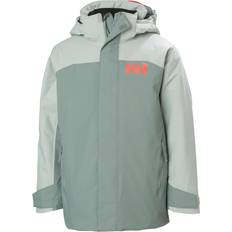 Helly Hansen Level, skijakke, junior, lysegrøn