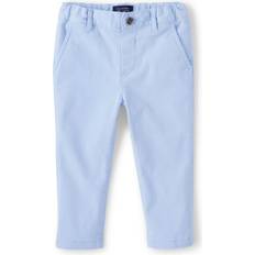 The Children's Place Baby Boy's Toddler Stretch Skinny Chino Pants - Whirlwind Blue