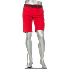 Golf - Rosso Pantaloni & Shorts Alberto Waterrepellent Revolutional Dark Red Shorts