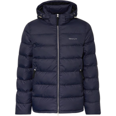 Jacka active cloud gant Gant Mens Active Cloud Jacket - Evening Blue