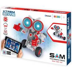 Metall Interaktives Spielzeug Xtrembots Sam Bot