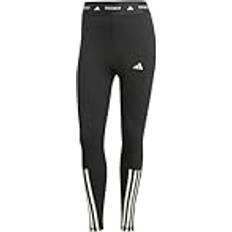 Adidas Grey Tights adidas Techfit 3 Stripes 7/8 Leggings - Black