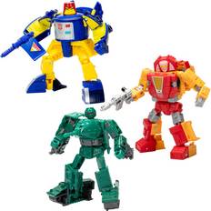 Hasbro Transformers Legacy United Deluxe Class Action Figure 3-Pack Go-Bot Guardians 14 cm