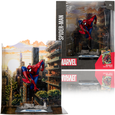 Marvel 1 Spider-Man #6 1:10th Scale Posed Figure with Scene