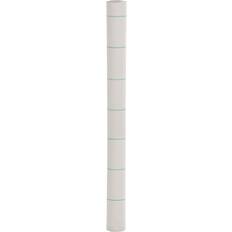 Konstgräs vidaXL Ogräsmatta Vit 1.5 x 50 m PP