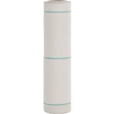 Kunstrasen vidaXL Unkrautvlies Weiß 0.5 x 10 m PP White