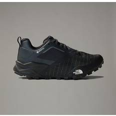 Dame Løbesko The North Face Men's Offtrail TR GORE-TEX Running Shoes - Asphalt Grey/TNF Black