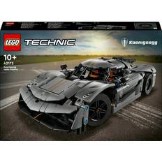 Lego technic koenigsegg jesko LEGO Technic Koenigsegg Jesko Absolut-hyperbil – grå 42173