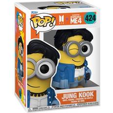 Funko Minions x BTS POP! Rocks Vinyl Figure Jung Kook 9 cm