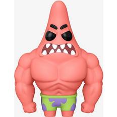 Funko Svampbob Fyrkant SquarePants 25th Anniversary POP Figur Patrick w/Muscles 9 cm