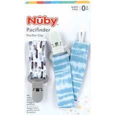 Nuby Pacifiers Nuby Pacifinder Blue 2pk