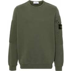 Stone Island Sweatshirt Men - Moss Green