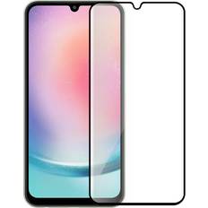 Samsung Galaxy A25 5G Tiger Glass skærmbeskytter, sort På lager klar til levering og afhentning