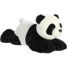 Pandas Soft Toys Aurora Large Panda Grand Flopsie Adorable Plush Toy White 16.5" White Large