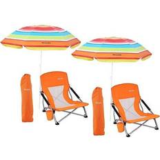 Nice C Low beach folding camping chair with detachable spf 50 Not Available