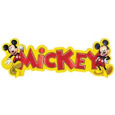 Multicolored Table Decorations Amscan Mickey Mouse Forever table decoration