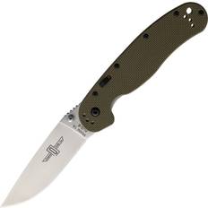 Ontario Knive Ontario RAT Model 1A Linerlock A/O OD Lommekniv