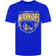 NBA Childrens Unisex Golden State Warriors 1st String Kids T-Shirt Blue