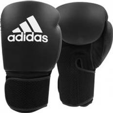 Adidas Kampsportshandskar adidas Hybrid 25 Boxing Gloves, Boxing Gloves for Training, Sparring, Fitness Classes, MMA, Kickboxing, Suitable for Men, Women, Black, oz