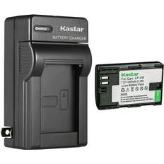 Batteries & Chargers Kastar 1-Pack LP-E6 Battery Charger Replacement LP-E6NH LP-E6NHs EOS R6 Mark II