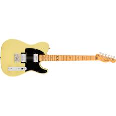 Alder Electric Guitar Fender Player II Telecaster HH, Hialeah Yellow Electric Guitar