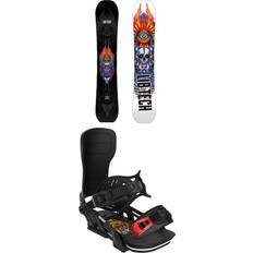 Rouge Snowboards Lib Tech Terrain Wrecker 2025 Snowboard à motifs uni 161W