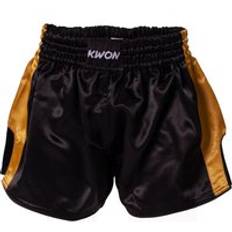 Arti Marziali Pantaloncini da boxe thaï Kwon Clubline Noir