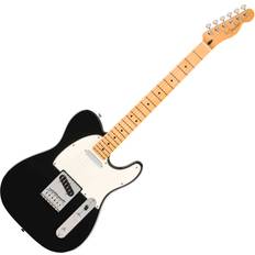 Zwart Elektrische Gitaren Fender Player II Telecaster, Black MN