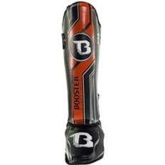 Booster Thai boxing shin guards Booster Fight Gear Bsg V Noir