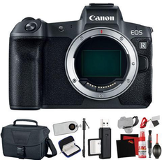 Digital Cameras Canon EOS R Mirrorless Digital Camera Body Only International Model with Extra Accessory Bundle