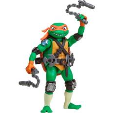 Playmates Toys Toy Figures Playmates Toys Teenage Mutant Ninja Turtles Mutations Mix and Match 4.5 Inch Michelangelo Figure