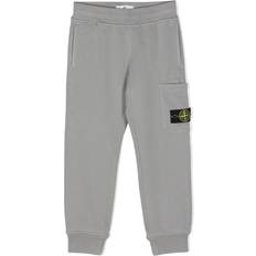 Stone Island Byxor Barnkläder Stone Island Sweatpants - Gråmelerad