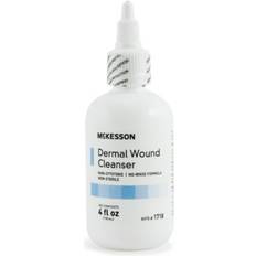 First Aid McKesson Dermal Wound Cleanser, Non-Sterile, Non-Cytotoxic, Rinse-Free Formula, Count